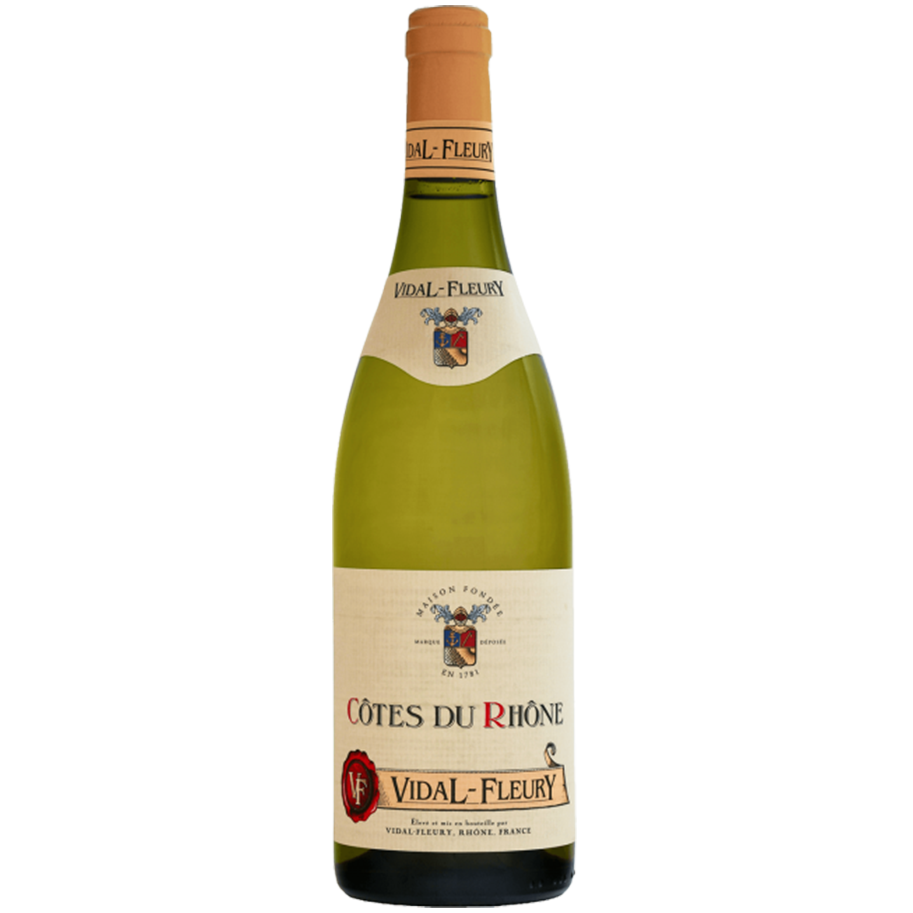 Vidal-Fleury C&ocirc;tes du Rh&ocirc;ne Blanc 2024